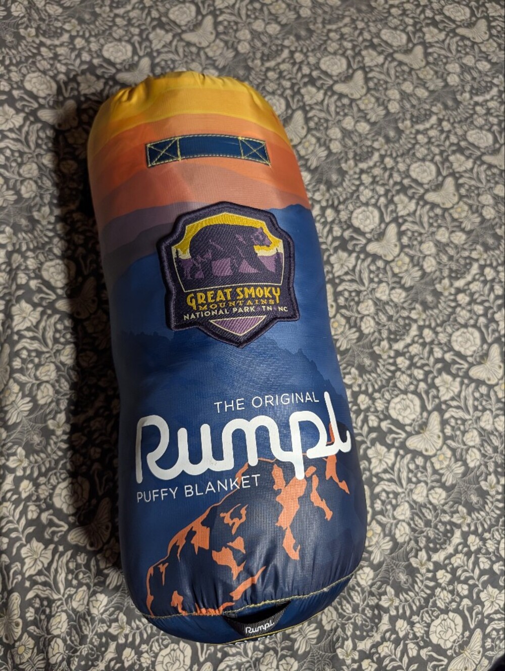 Rumpl Great Smoky Mountains blanket